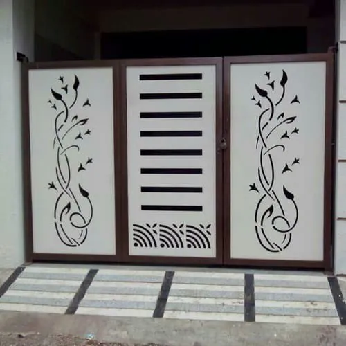 Stairs steel shed construction